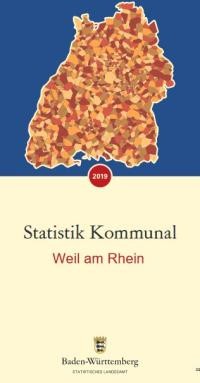 Deckblatt der Broschüre Statistik Kommunal Deckblatt der Broschüre Statistik Kommunal
